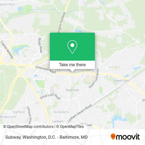 Subway map