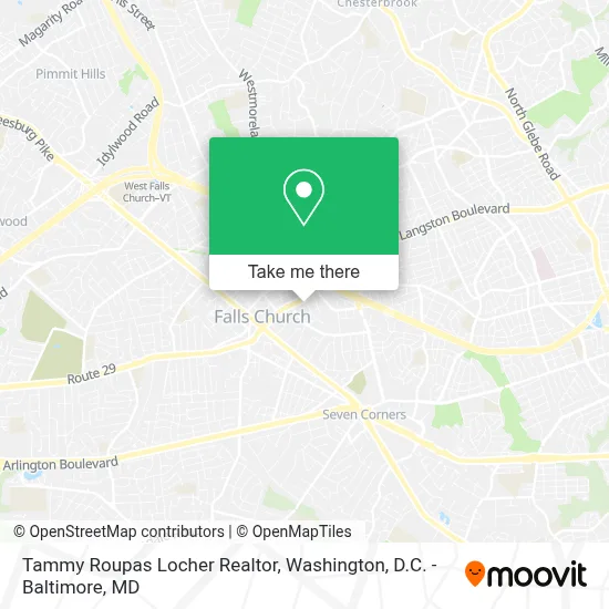 Tammy Roupas Locher Realtor map