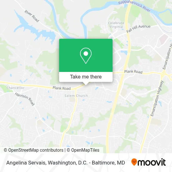 Angelina Servais map