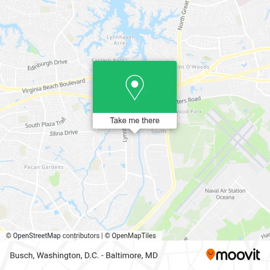 Busch map