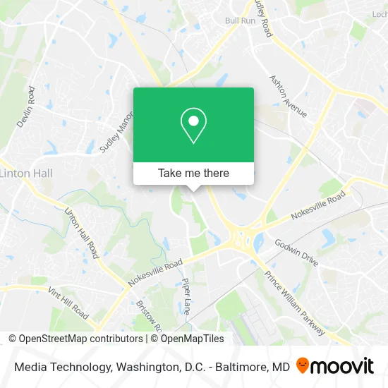 Mediatech map