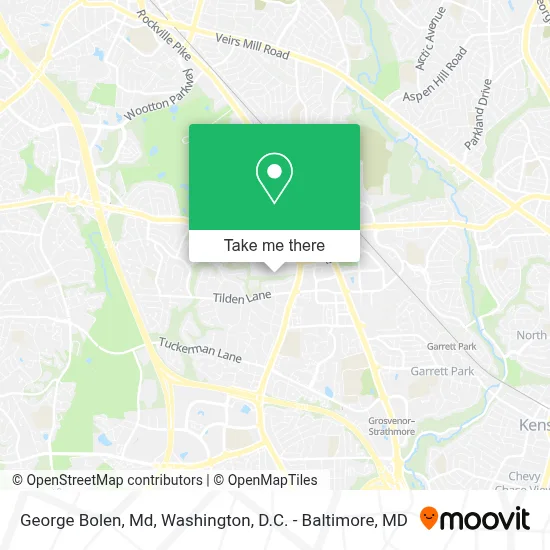 George Bolen, Md map