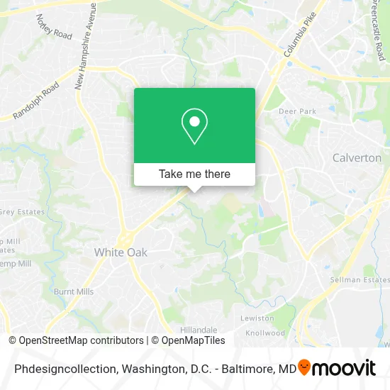 Phdesigncollection map