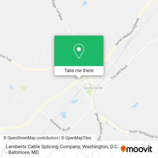 Lamberts Cable Splicing Company map
