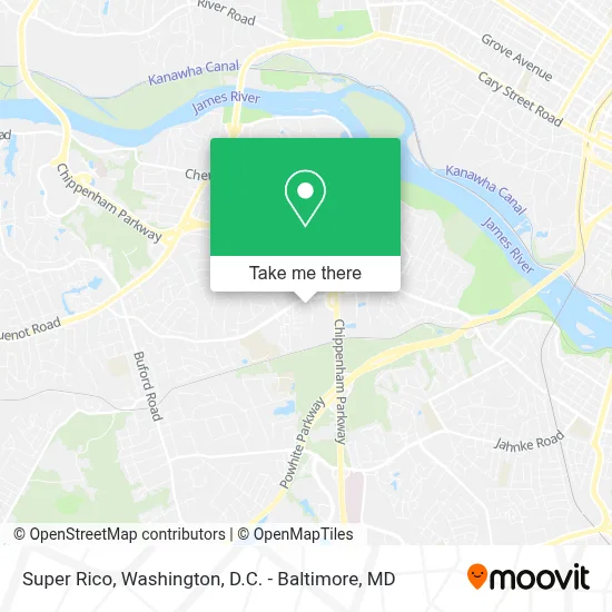 Super Rico map