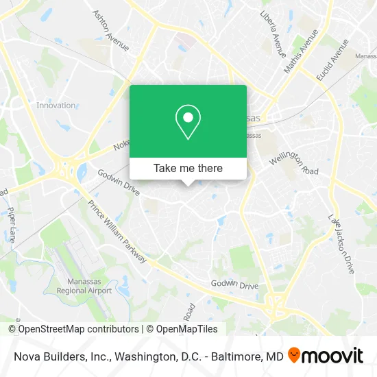 Nova Builders, Inc. map