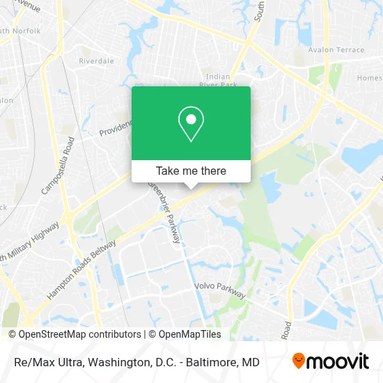 Re/Max Ultra map