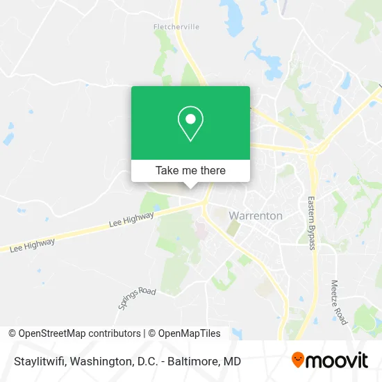 Staylitwifi map