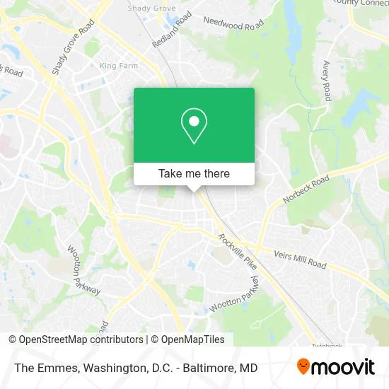 The Emmes map