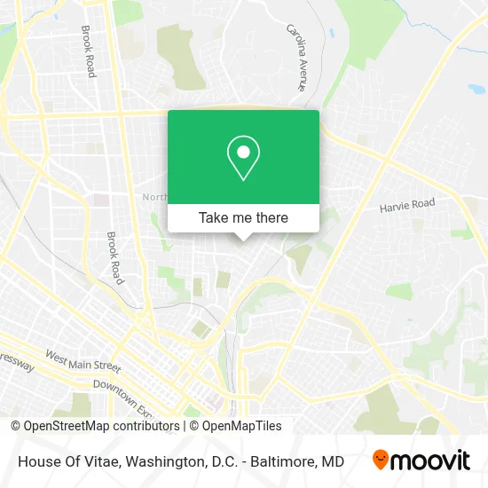 House Of Vitae map