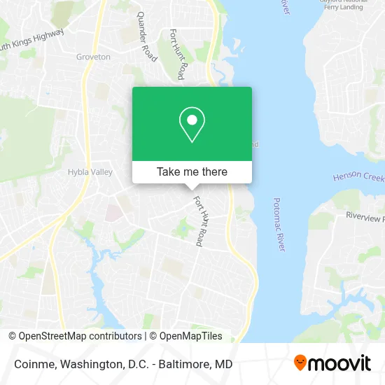 Coinme map