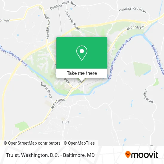 Truist map