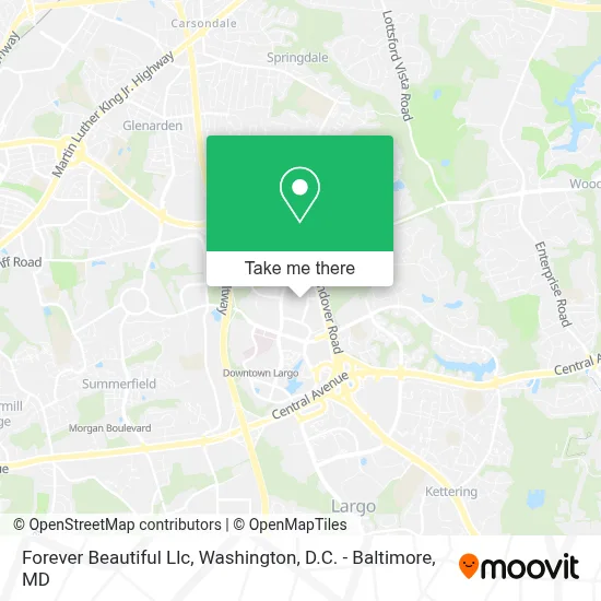 Forever Beautiful Llc map