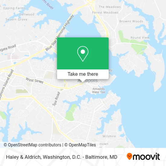 Haley & Aldrich map