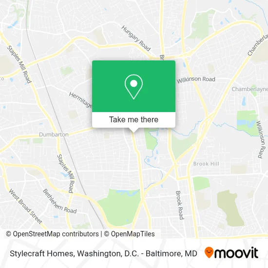 Stylecraft Homes map