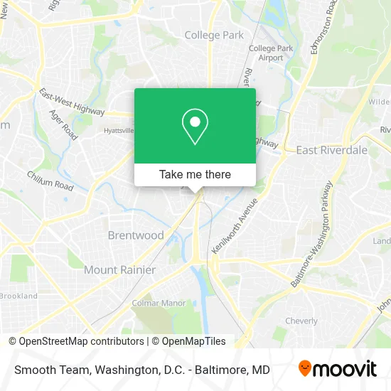 Smooth Team map