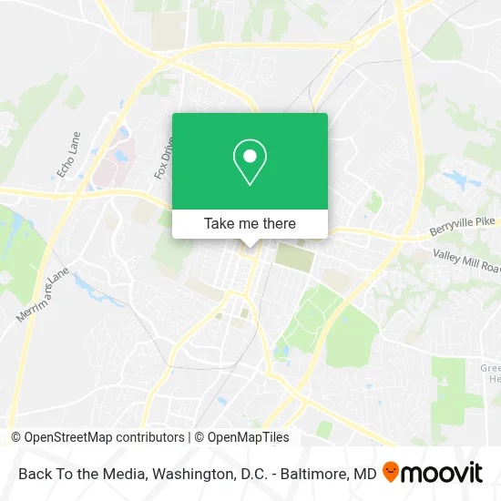 Back To the Media map