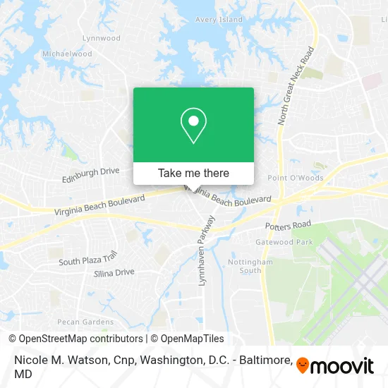 Nicole M. Watson, Cnp map