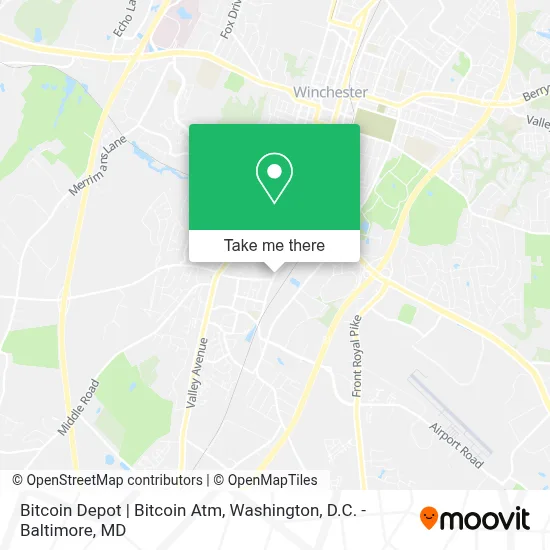 Bitcoin Depot | Bitcoin Atm map