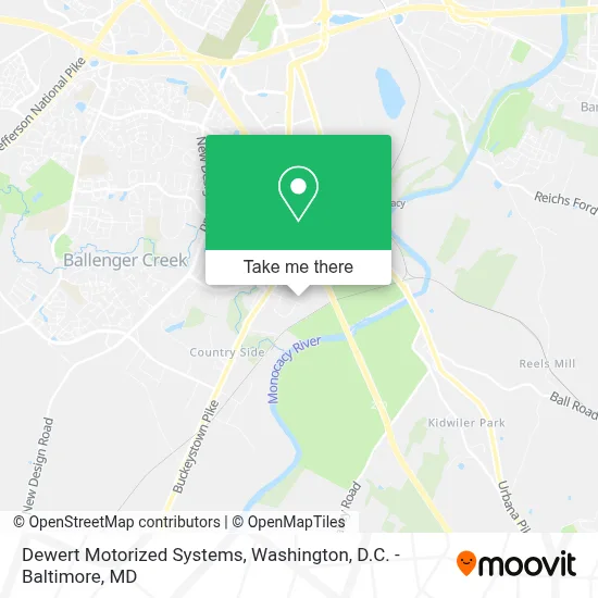 Dewert Motorized Systems map