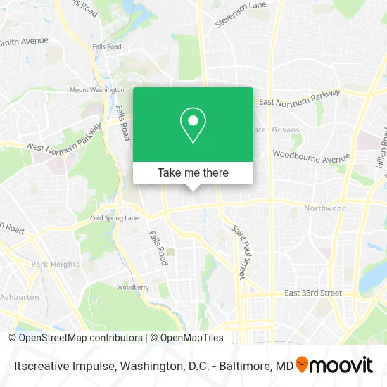 Itscreative Impulse map