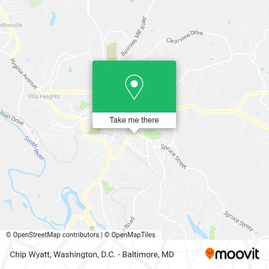 Chip Wyatt map