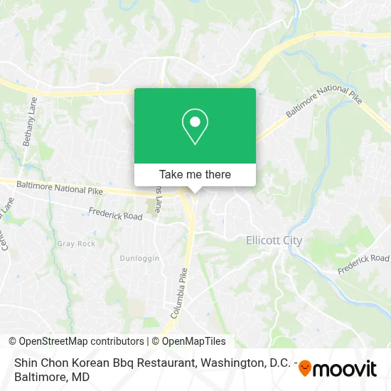 Shin Chon Korean Bbq Restaurant map