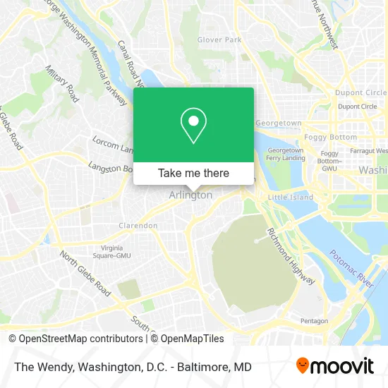 The Wendy map