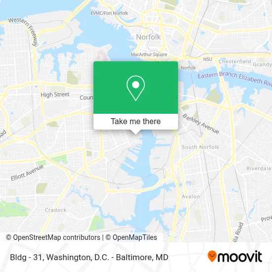 Bldg - 31 map