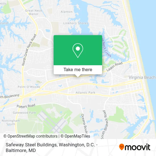 Safeway Steel Buildings map
