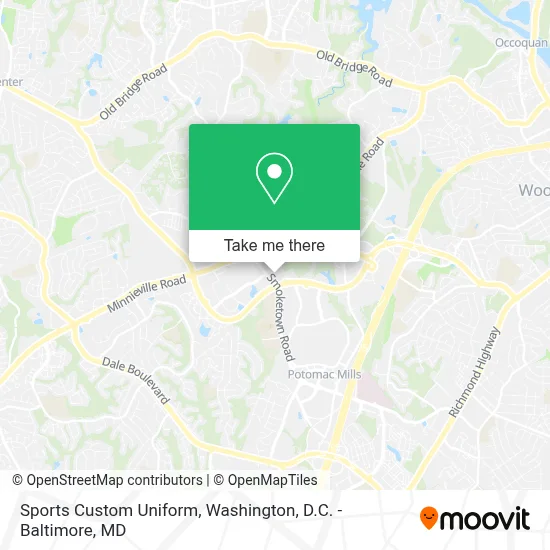Sports Custom Uniform map