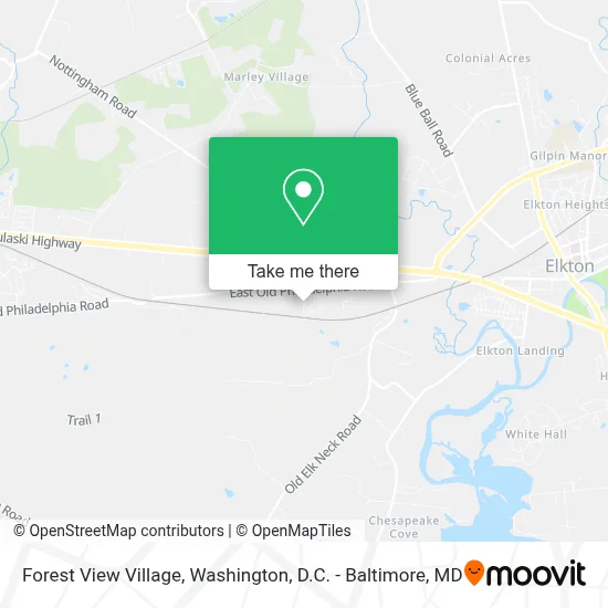 Forest View Village map