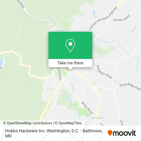 Hobbs Hardware Inc map