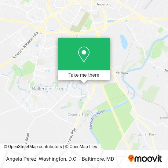 Angela Perez map