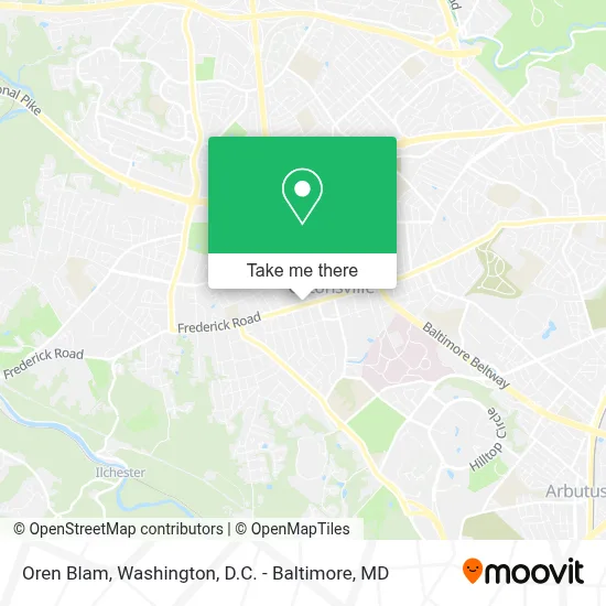 Oren Blam map