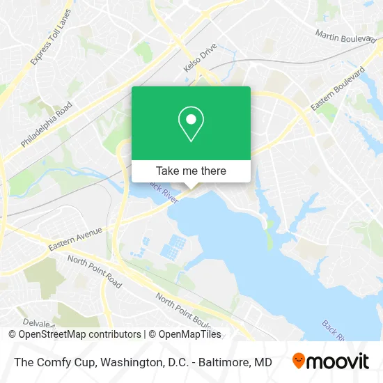 The Comfy Cup map