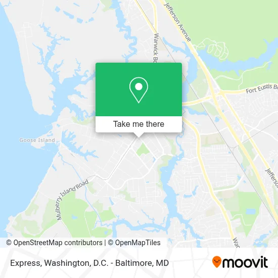 Express map