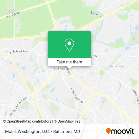 Mobil map