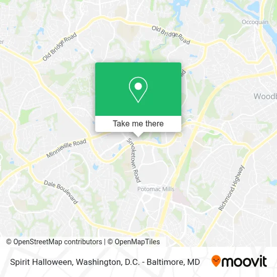 Spirit Halloween map
