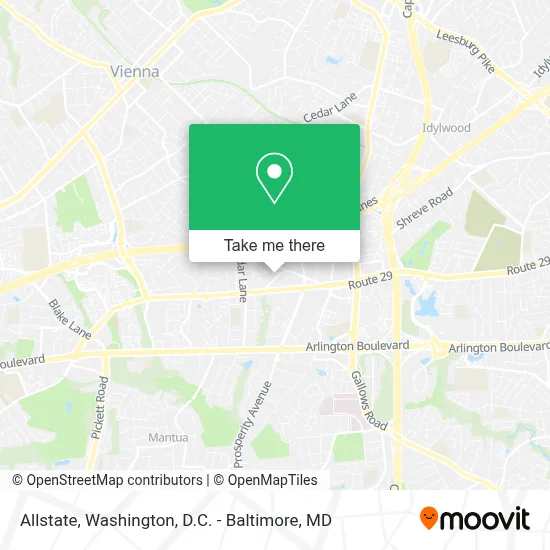 Allstate map