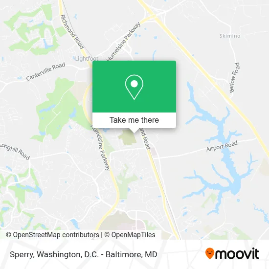 Sperry map
