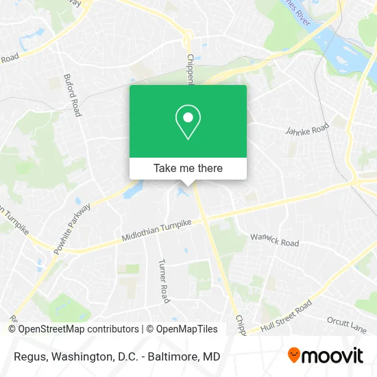Regus map