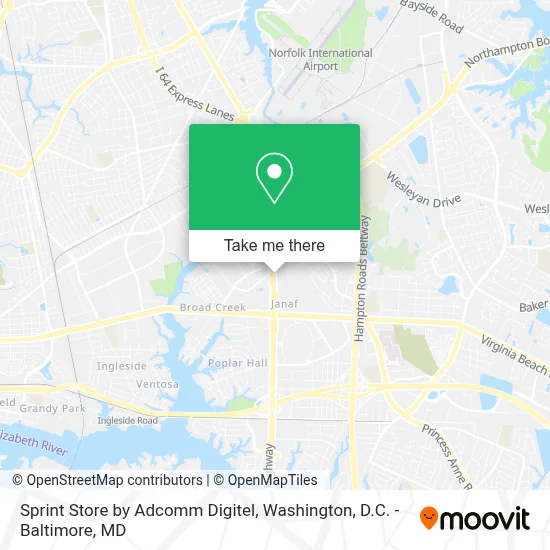 Sprint Store by Adcomm Digitel map