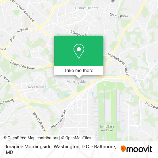 Imagine Morningside map