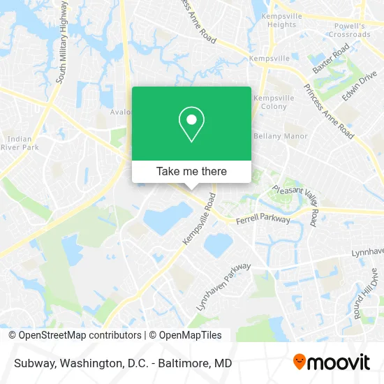 Subway map