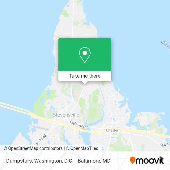 Dumpstars map