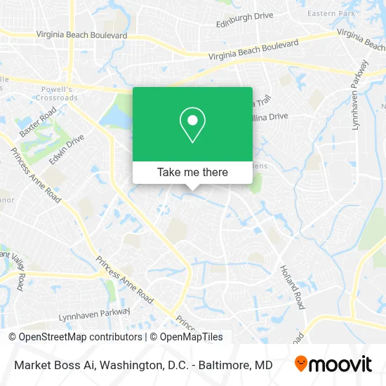 Market Boss Ai map