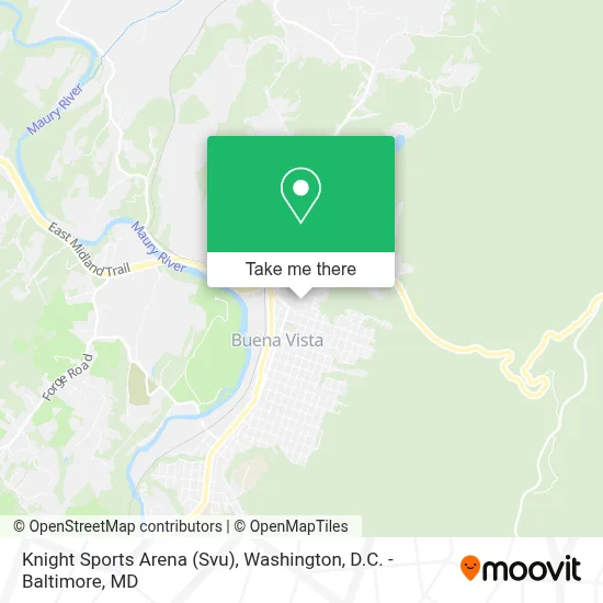 Knight Sports Arena (Svu) map