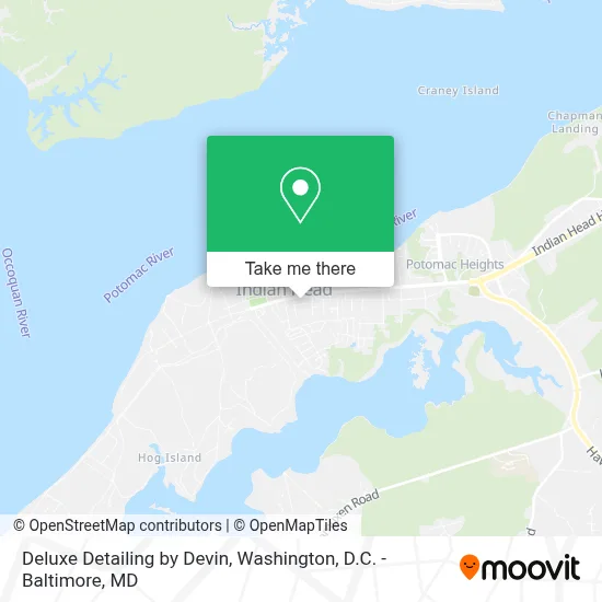 Deluxe Detailing by Devin map