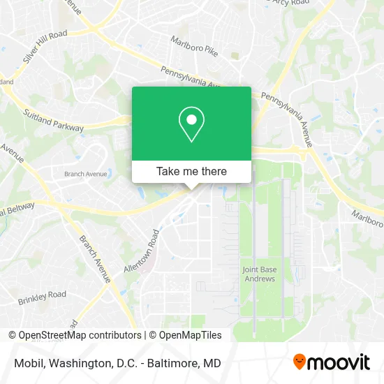 Mobil map